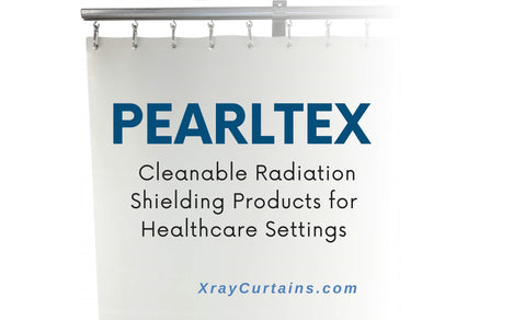 Easy to Clean Medical Radiation Shielding