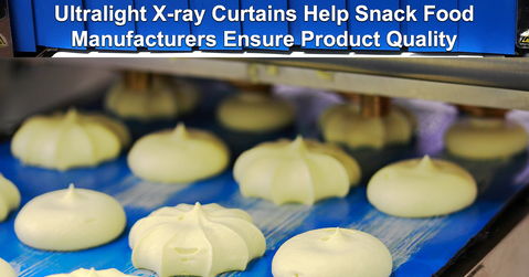 Ultralight X-ray Curtains Help Food Manufacturers Ensure Quality