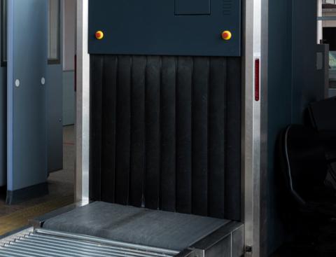 Todd Research Baggage X-ray Lead Curtain