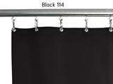 Xray Curtain Black 114