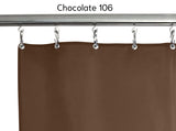 Xray Curtain Chocolate 106