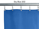 Xray Curtain Sky Blue 202