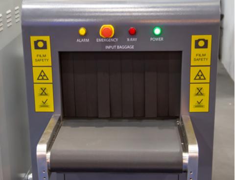 ZKTeco Security X-Ray Scanner Lead Curtains