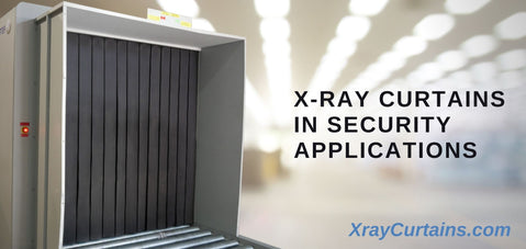 X-Ray Curtains in Security Applications