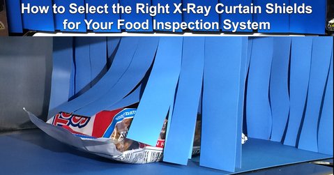 How to Select X-ray Curtain Shields for Your Food Inspection System