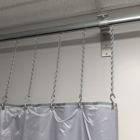 Trim Chains for Medical Curtains