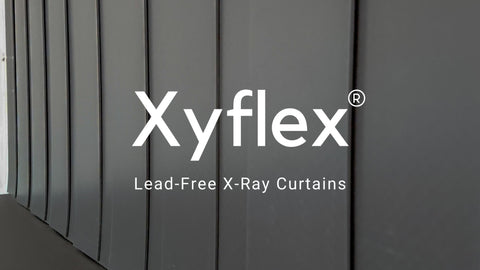 Xyflex Lead-free Radiation Shielding Curtain Material for Food Scanners