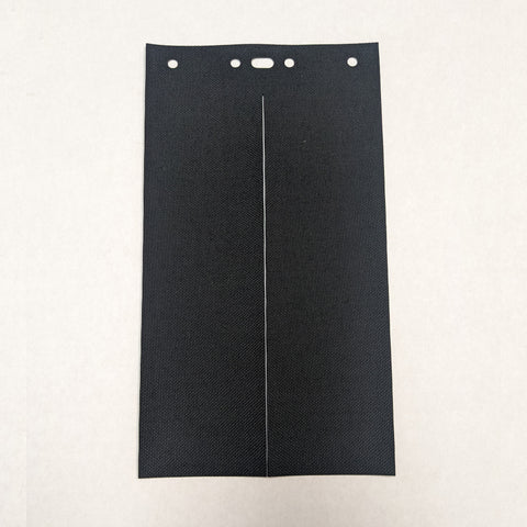 Cover Sheet for SC 4000 - Cordura MS 1000D - Black - 130 mm x 233 mm - SC # 18069030