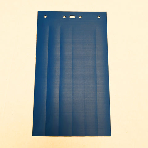 Xray Curtain for SC 4000 - 0.25mm LE - Royal Blue - XRC116RBL250 - 130 mm x 233 mm - SC # 18069092