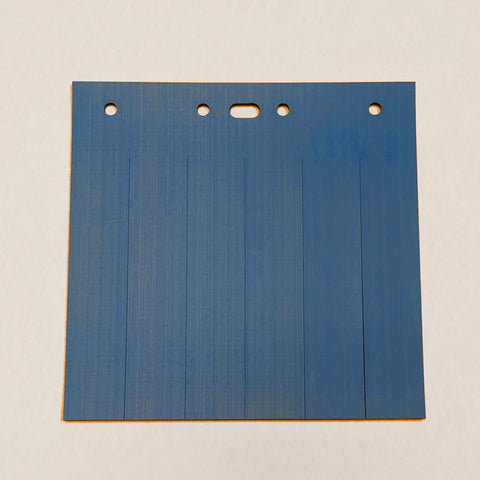 Xray Curtain for SC 4000 - 0.25mm LE - Royal Blue - XRC116RBL250 - 130 mm x 129 mm - SC # 18069126