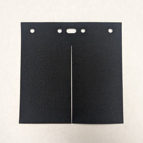 Cover Sheet for SC 4000 - Cordura MS 1000D - Black - 130 mm x 129 mm - SC # 18069141