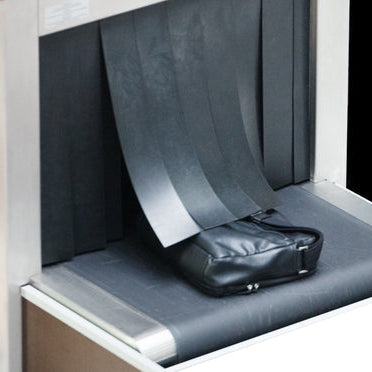Checkpoint Scanner Xray Curtain Shielding Set