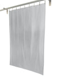 Veterinary Xray Room Door Shielding - 1.0mmPb Curtain Kit.  SKU:  PETMVet-MI XRC683NYL001-48WM-112