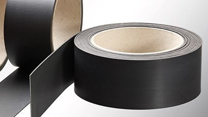 Leaded Rubber - Elastomit-R 1403038A - 8.8 cm W x 15 m L Roll - SKU: XRC143RBK3501588D