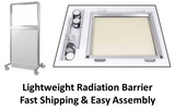 Lead-Free Mobile Radiation Barrier for Medical and Dental