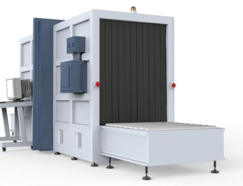 Cargo X-ray Scanner Lead Curtains