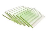 Lead Glass for X-Ray Radiation Protection Window