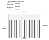 USP Light Weight X-ray Curtains