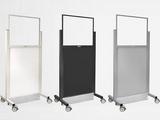 52 inch mobile lead barrier color options