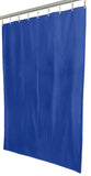 Royal Blue Dental X-ray Curtain Angled