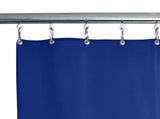 Royal Blue Dental X-ray Curtain Detail