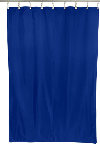 Royal Blue Dental X-ray Curtain Full