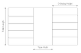 Xray Table Saddle Shields