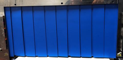 Food Contact Compliant Xray Curtain Shielding