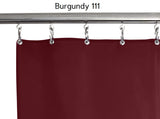 Xray Curtain Burgundy 111