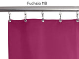 Xray Curtain Fuchsia 118
