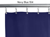 Xray Curtain Navy Blue 104