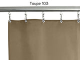 Xray Curtain Taupe 103