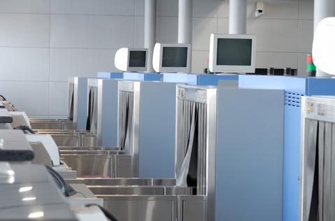 Security Scanner Xray Curtains